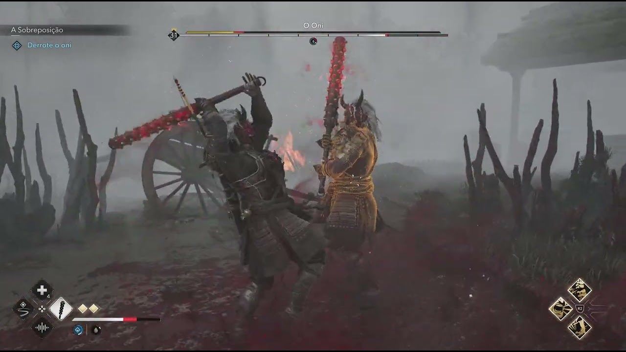 Assassin's Creed Shadows - Oni Boss Fight