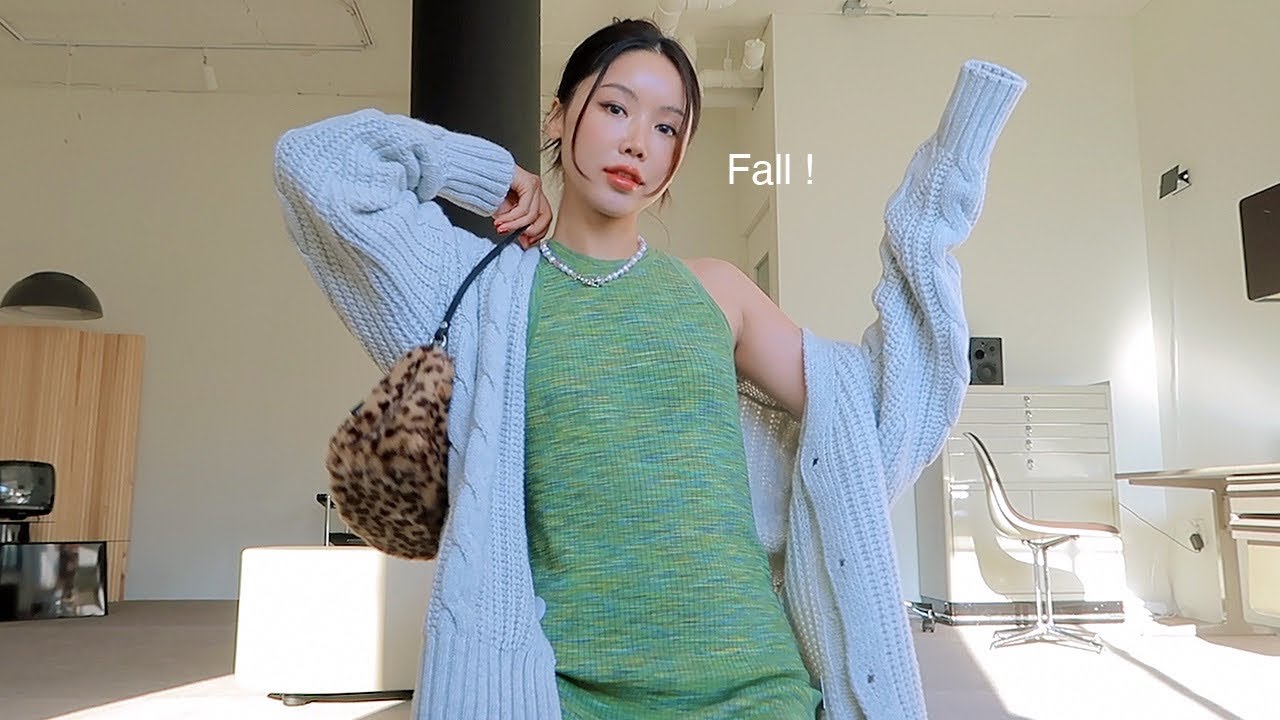 21 FALL OUTFIT IDEAS 2021년이니까 21가지 가을룩 (head-to-toe!) | kinda cool