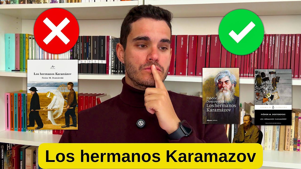 Ediciones y traducciones de Los hermanos Karamazov 📚 Alba NO es la mejor para leer a rusos 🇷🇺