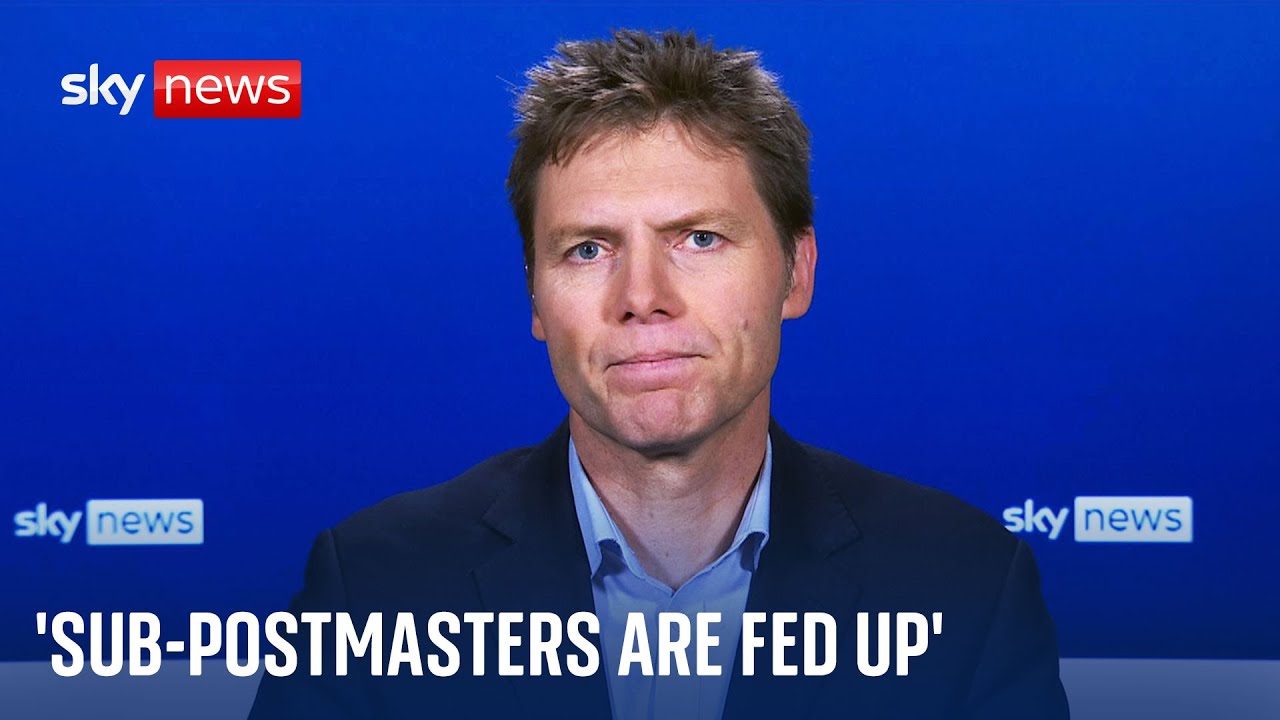 Post Office scandal: 'The sub-postmasters are fed up', says campaigner