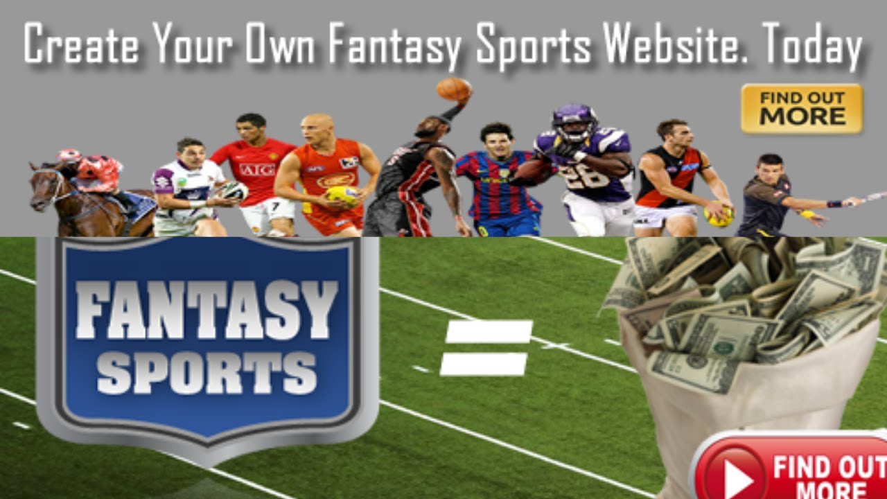 Create a Fantasy Sports site in minutes