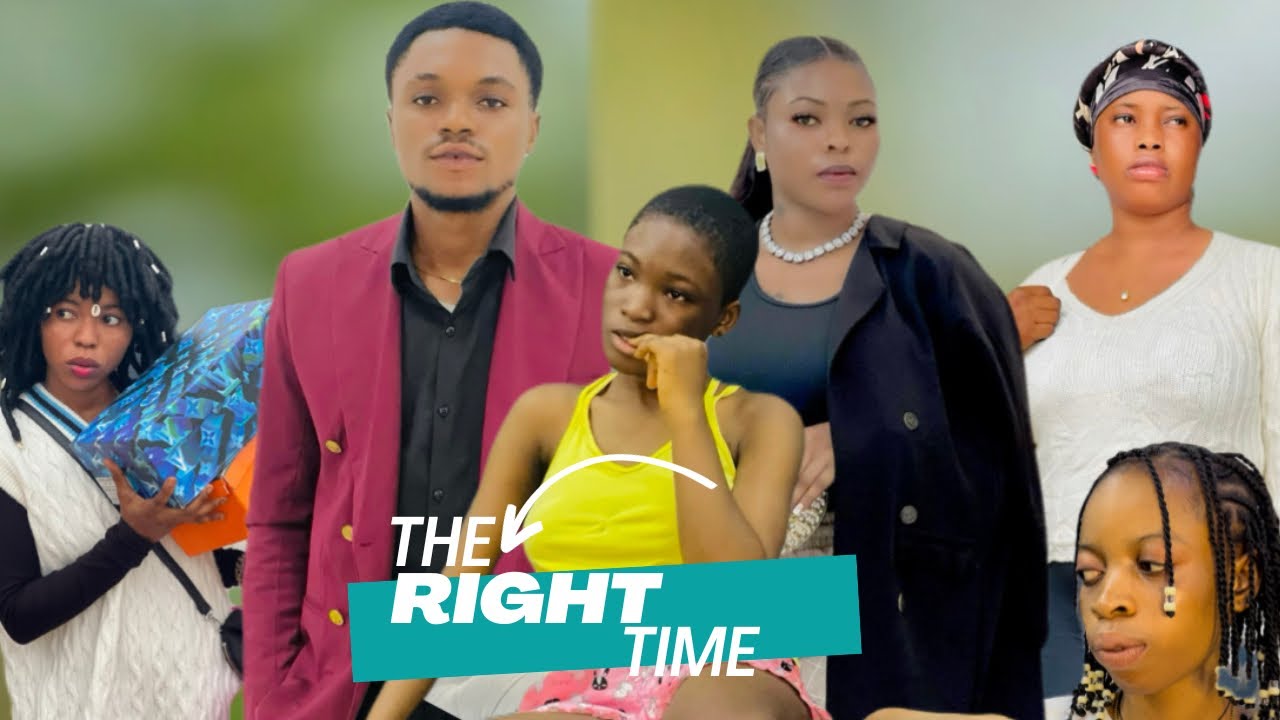 THE RIGHT TIME | full movie | SARAH EFEMENA | SOLOMON THELMA