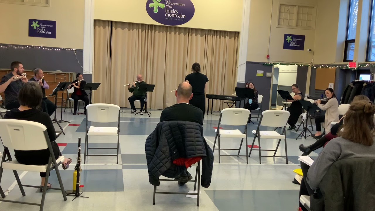 Vivaldi - Pastorale from « Il pastor fido », arr. Amy Rice-Young, pour ensemble de flûtes