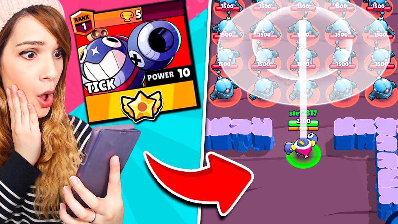L'ABILITA' SEGRETA DI TICK! - BRAWL STARS *NUOVO*