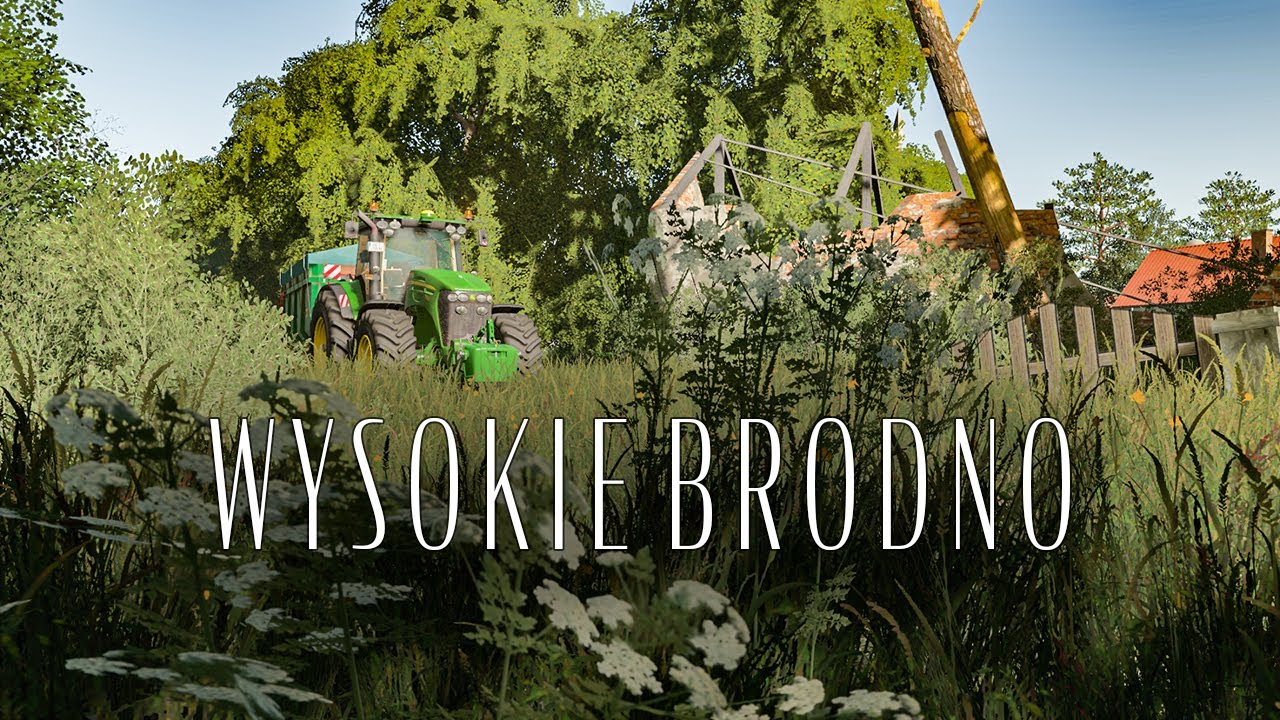 Wysokie Brodno 4X MAP Trailer | FS19