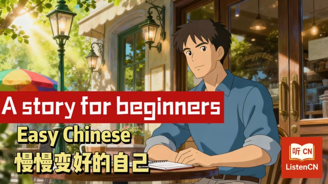 LEARN CHINESE with Short Story (HSK1-3) - Better Self