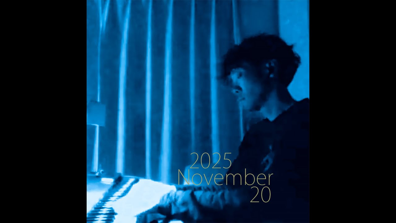 Improvised Notes #32   November 20, 2025