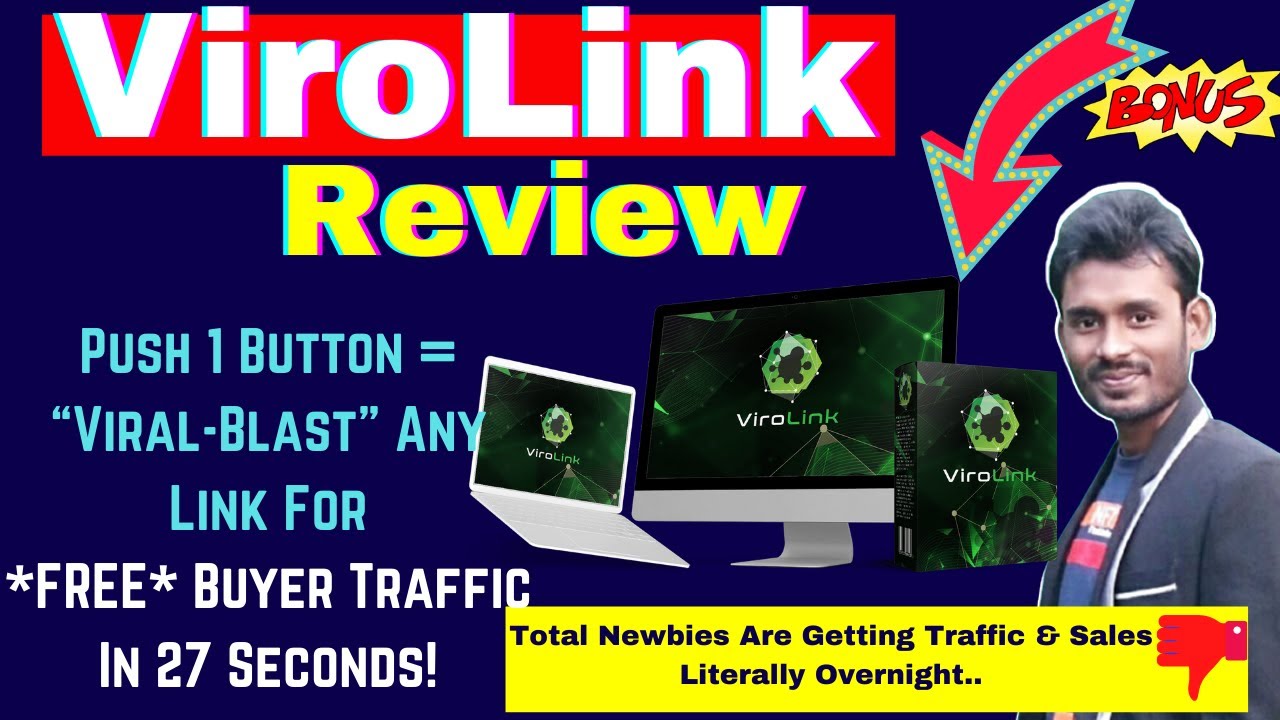 ViroLink Review + $3745 Bonuses | The TRUE World&rsquo;s 1st Viral Traffic Solution&hellip;