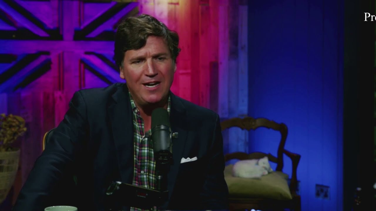 Interview Tucker Carlson - at Stay Free Podcast by Russel Brand