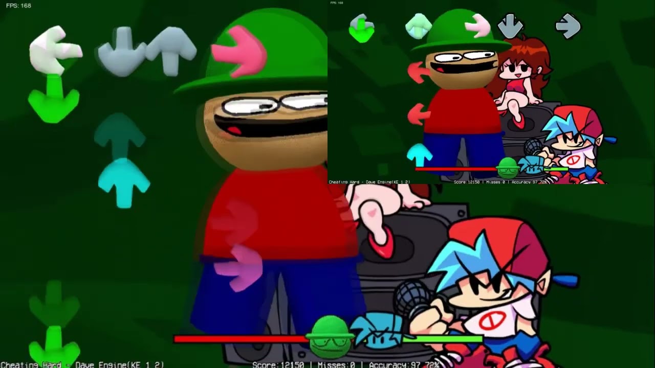 (RQ) Dave and Bambi - Cheating has a Sparta Extended V2 Remix
