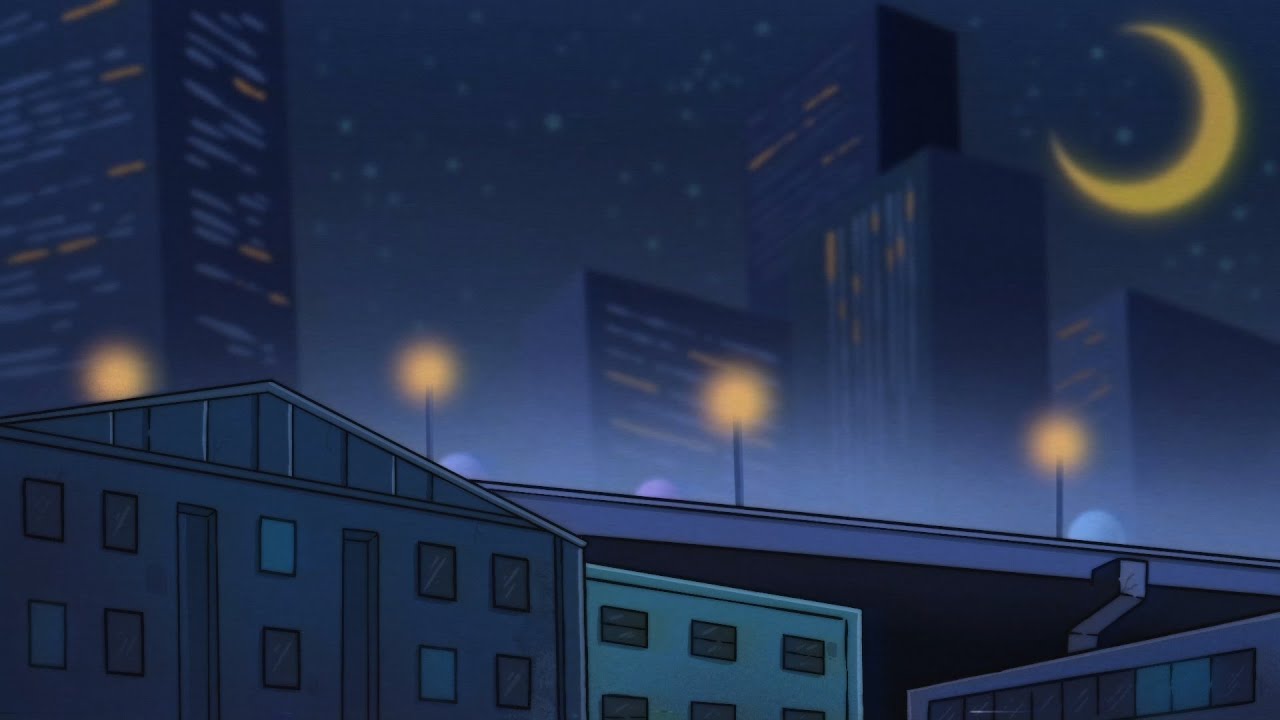 sad lofi for city nights