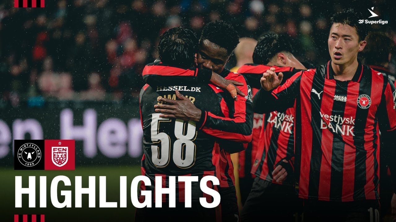 SIX-GOAL WIN | FCM 6-0 FCN | Highlights 25/26