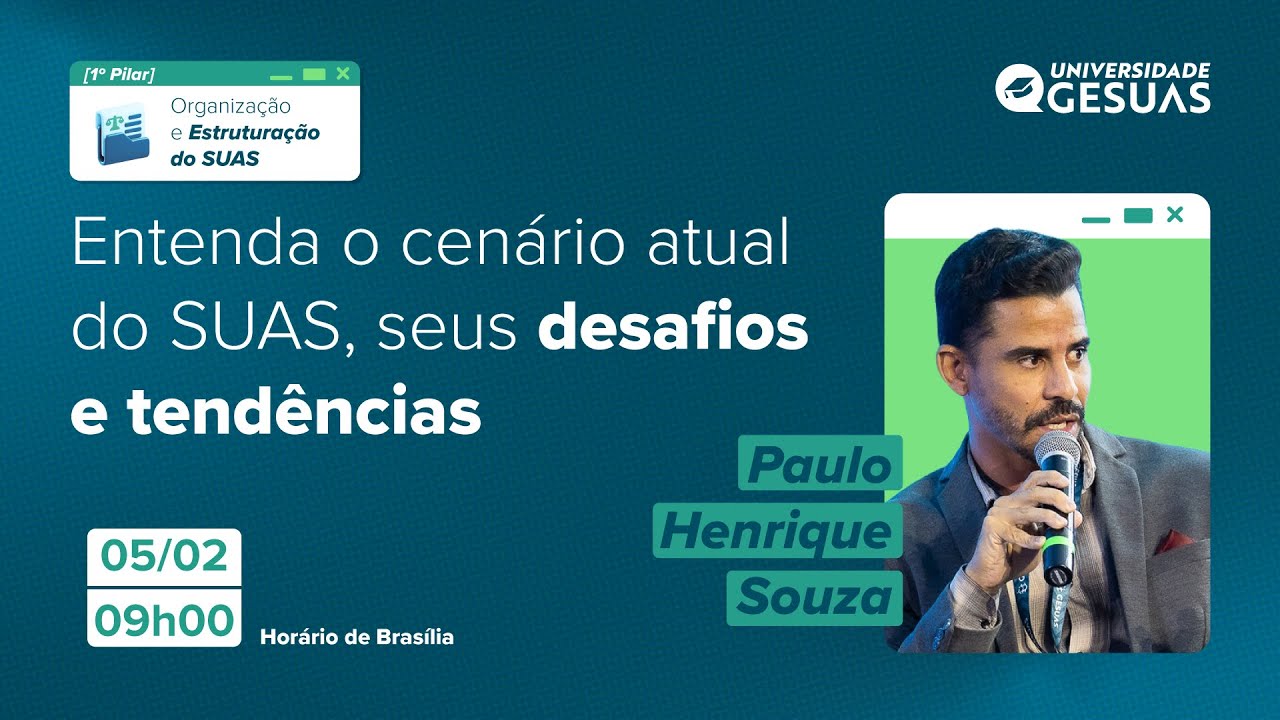 Entenda o cenário atual do SUAS, seus desafios e tendências