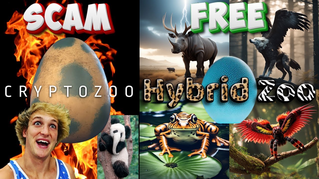 I turned Logan Paul's CryptoZoo scam into a real game