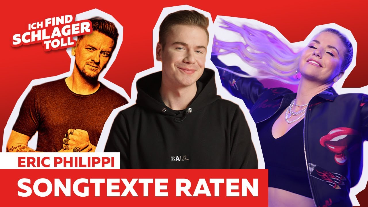 Eric Philippi spielt zum ERSTEN MAL Songtexte raten 🥰 | Songtexte raten | Stars & Stories