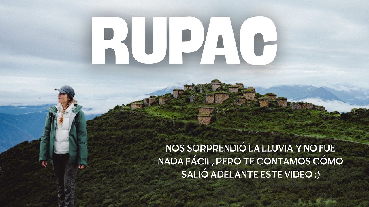 Acampamos en Rupac; el Machu Picchu limeño 🙌🏻