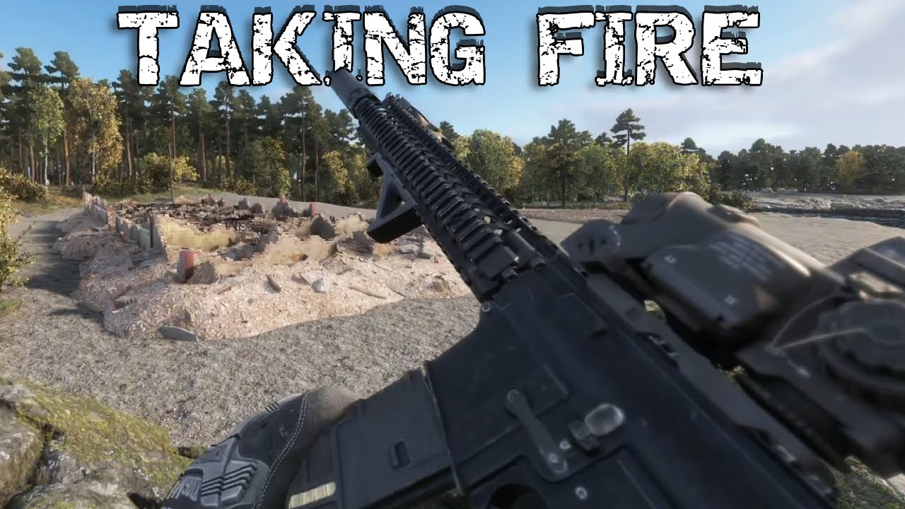 RAID ON AN ISLAND Real Tactics  Arma Reforger Milsim