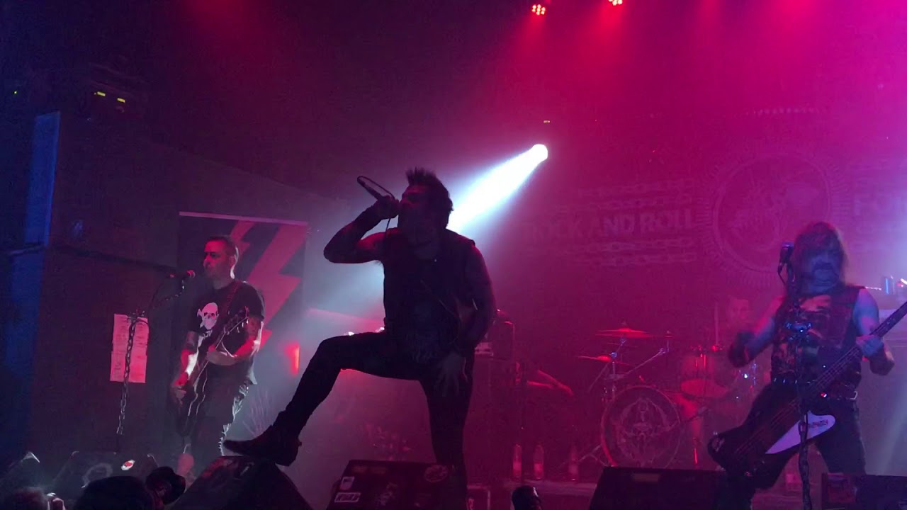 RAT-ZINGER - Santa Calavera Live Sala Caracol Madrid 17/03/2018