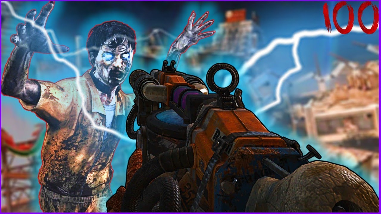 Black ops 2 Zombies Die Rise No Leccy Chall