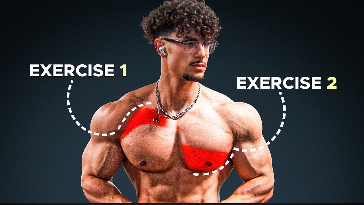 The Only 2 Exercises You Need for a HUGE Chest