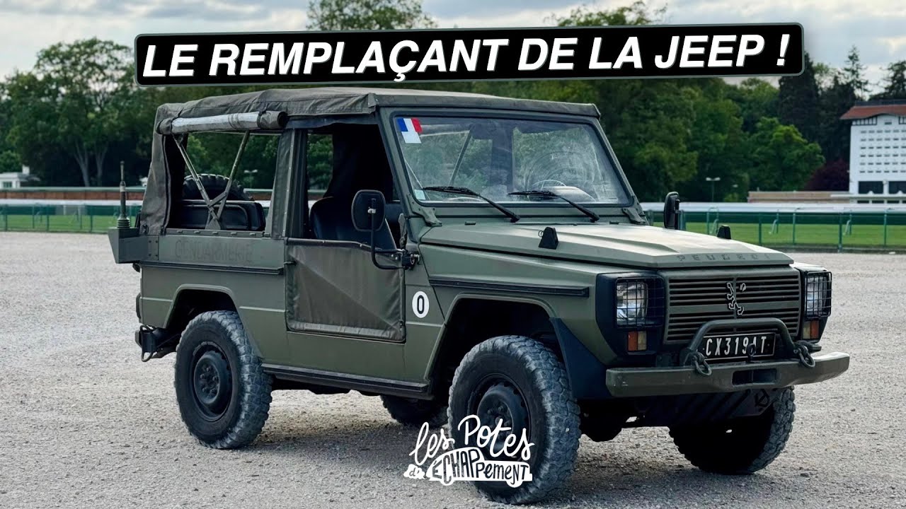 QUAND PEUGEOT ET MERCEDES ONT UN ENFANT : Voici le P4, le Classe G à la Française ! 🇫🇷🚙