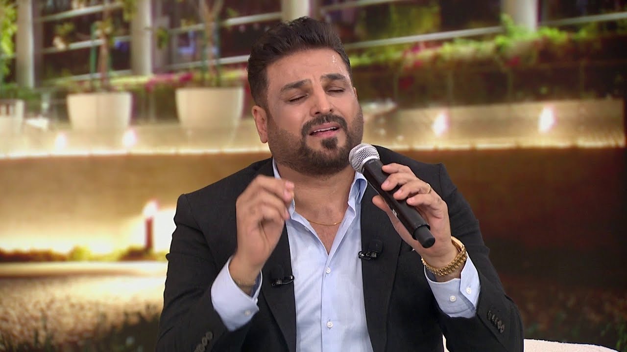 الفنان العراقي حسام الرسام في ضيافة مساء العربية