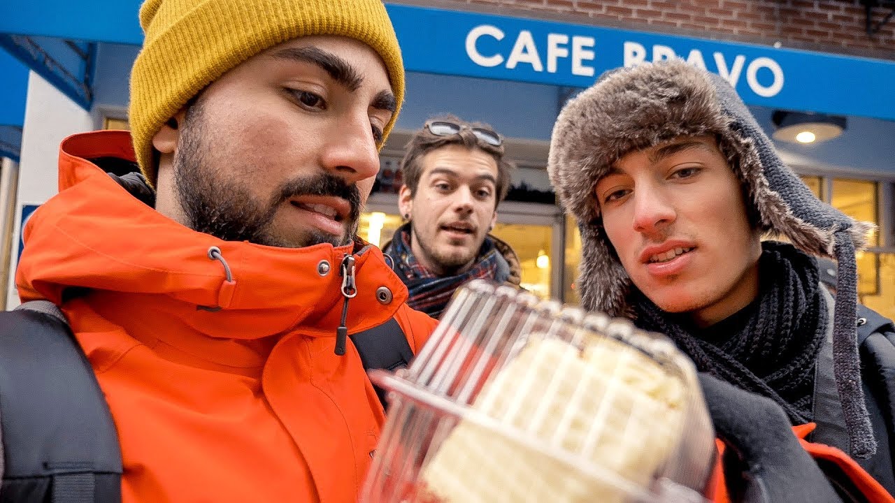 Merende americane ECCESSIVE - NYC 3° PUNTATA