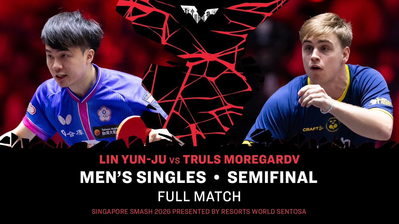 FULL MATCH | Lin Yun-Ju vs Truls Moregard | MS SF | #WTTSingapore2026