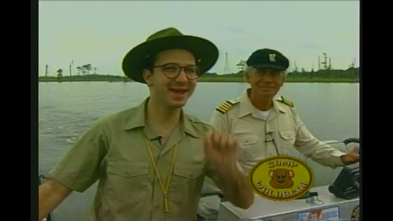 Camp WALABEAR Show 1994 Swamp Tour Part 2 Salt Water Marsh
