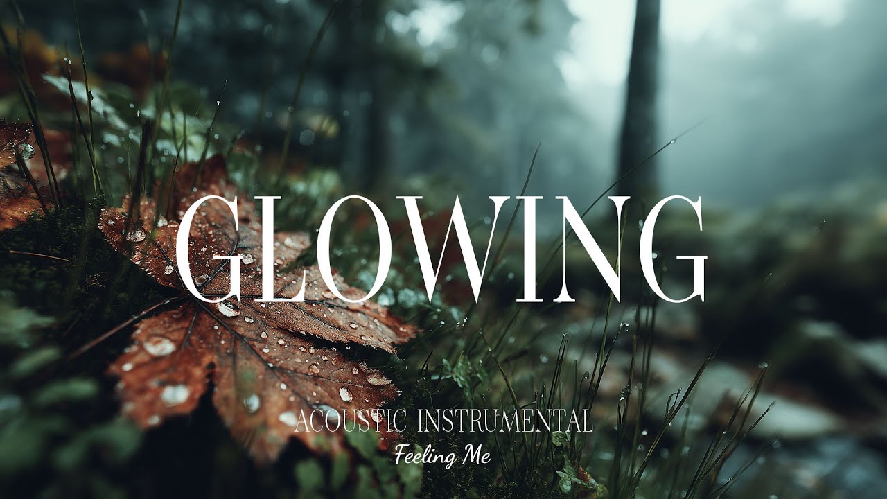 Glowing Peace 🌙 Soothing Guitar for Stress Relief and Emotional Clarity