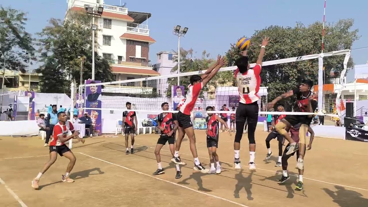 U18 SET 1💥🔥|| 4K ||🔥💥MUMBAI VS NAGPUR || MAHARASHTRA SATAE JUNIOR &YOUTH VOLLEYBALL CHAMPIONSHIP