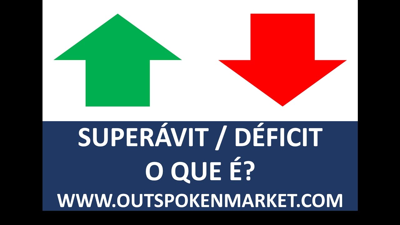 O que &eacute; Super&aacute;vit / D&eacute;ficit prim&aacute;rio e nominal? - V&iacute;deo