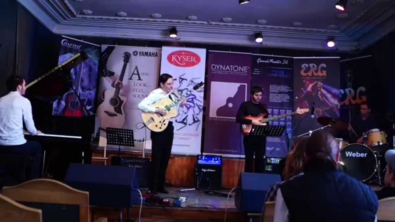 Максимов Олег - Многоликая гитара 2015 - Джаз 1й тур