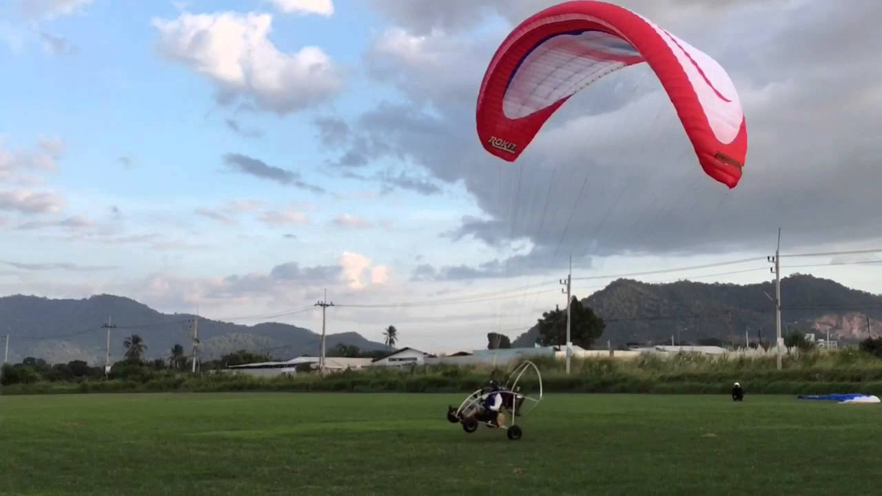Paramotor  Thailand