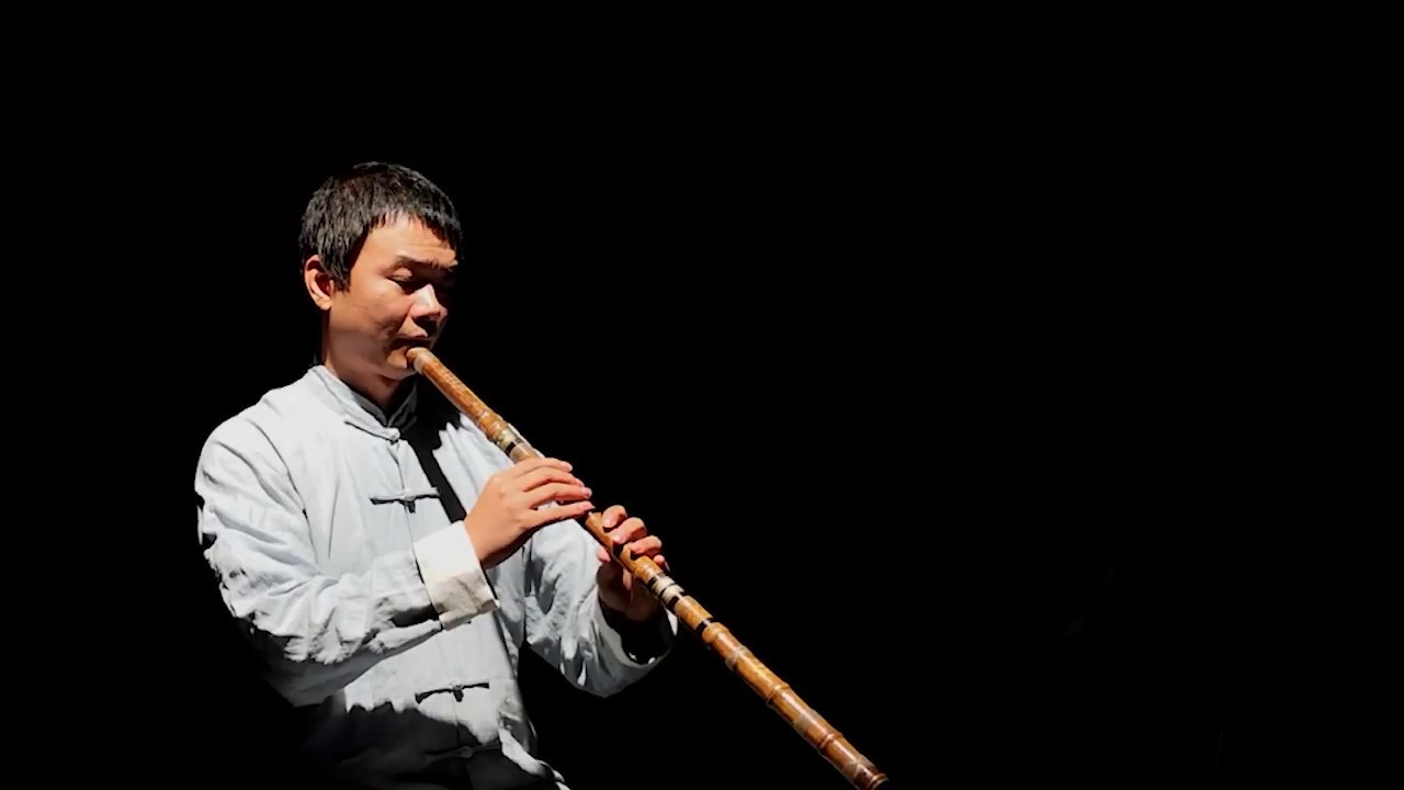【洞箫】《乱红》东风不解落花悲 只把黄叶舞秋天 