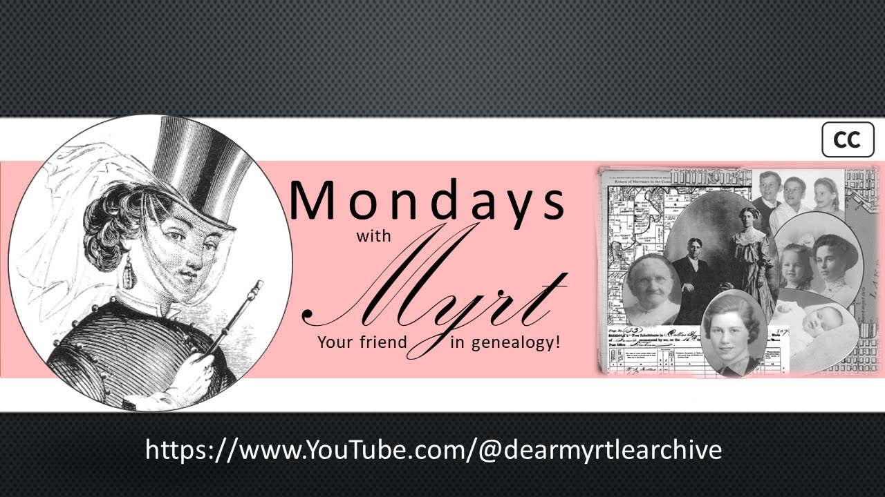 Mondays with Myrt - 2 Feb 2026