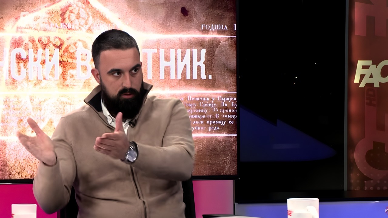 Vasić EMOTIVNO: Erdoanov lik svima treba biti pred očima, posebno političarima!