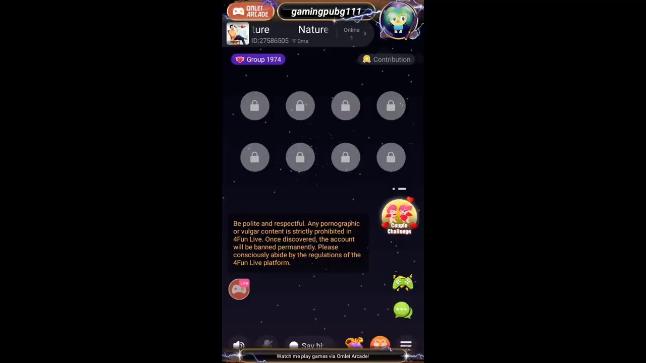 Watch me stream 4Fun on Omlet Arcade!