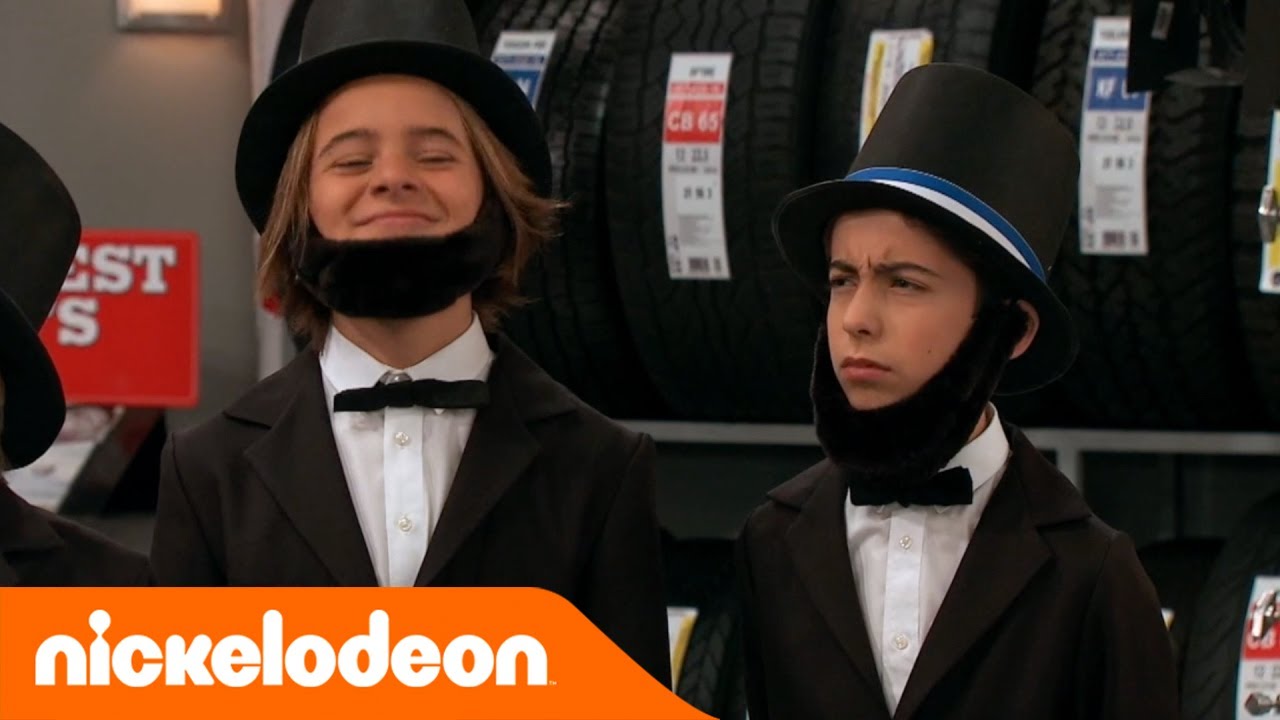 Nicky Ricky Dicky & Dawn | Attori in uno spot | Nickelodeon Italia