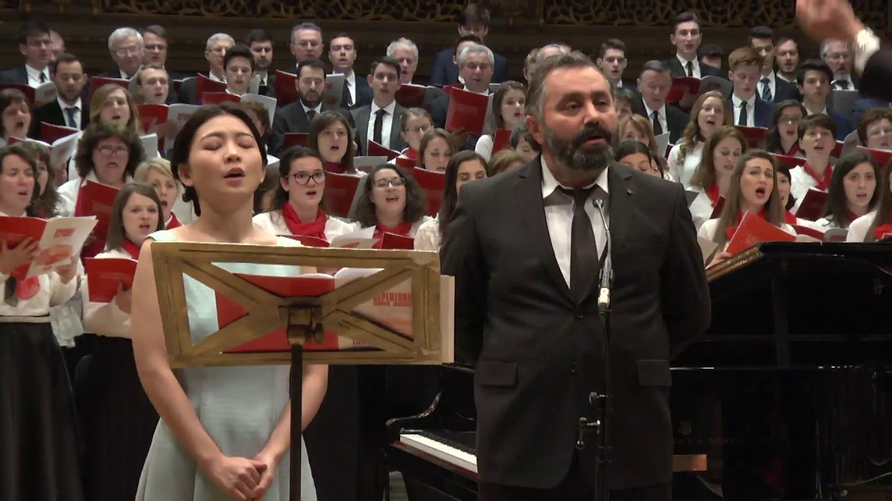 NELU MOŢ, ATO KAWARA ŞI CORUL MARANATA –VREAU SĂ IUBESC PE FRAŢII MEI - CONCERT - 