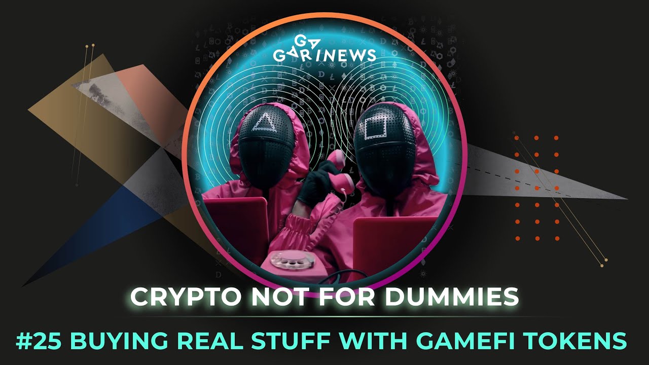 GameFI: Buying Real Things With in-Game Tokens and How to Secure Yourself from Scammers | СNFD #25