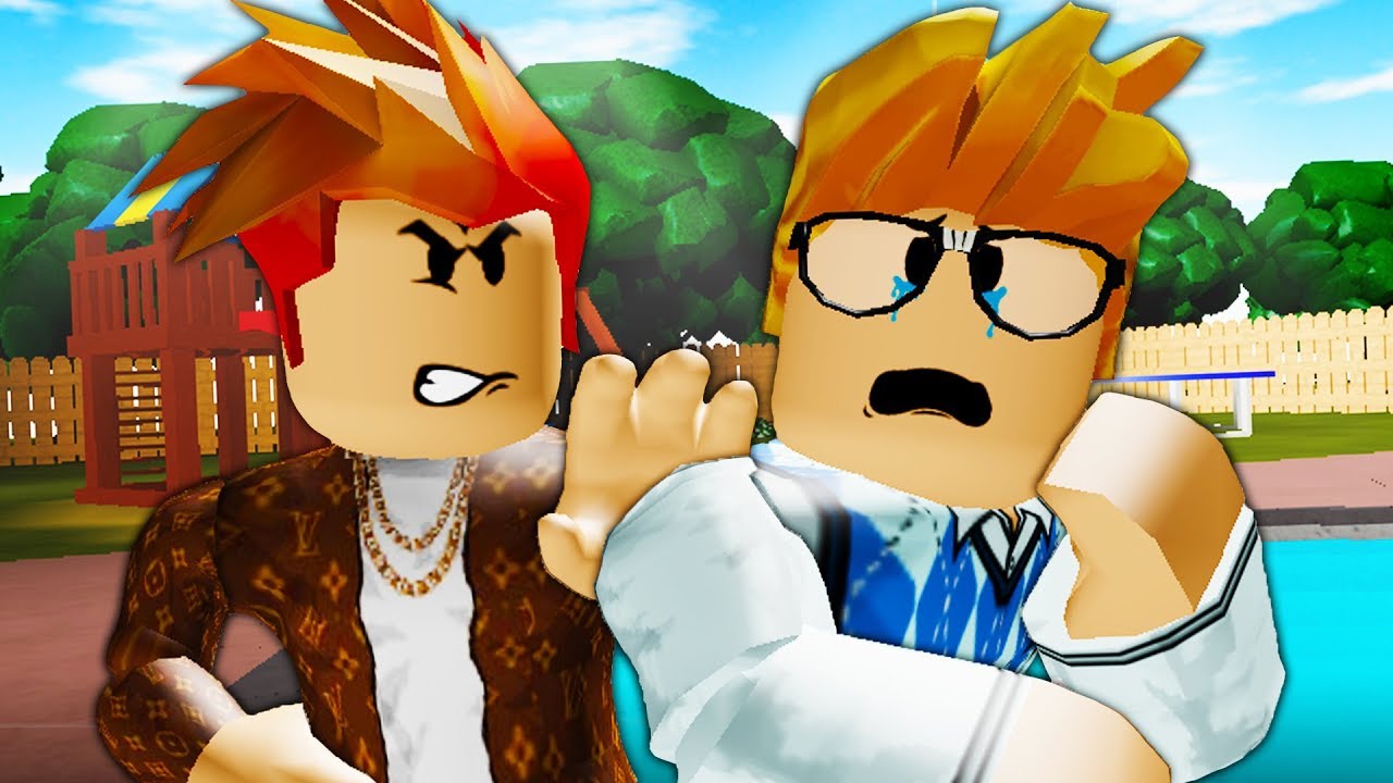 The Mean Step Brother: A Sad Roblox Movie