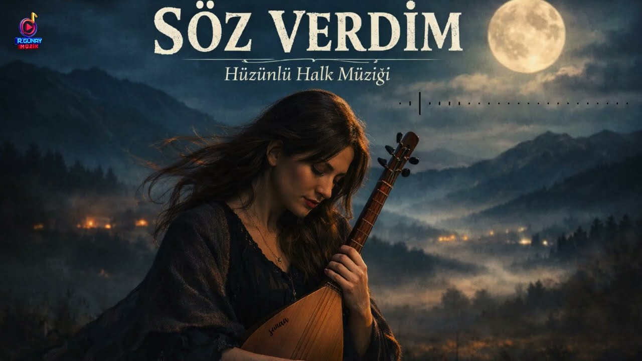 Sunaa  | S&ouml;z Verdim (T&uuml;rk Halk M&uuml;ziği) Yeni nesil dijital sound 2026