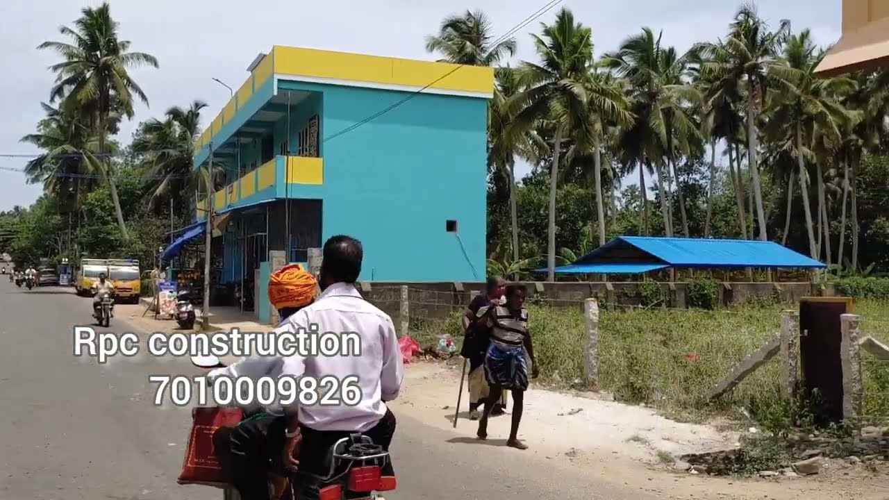 Project Number : 417. Muttaikadu Commercial land for Sale ( Thackalay)