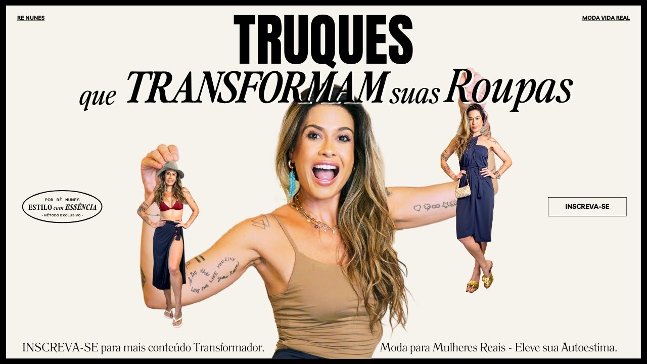 TRUQUES super FÁCEIS que vão transformar seus LOOKS em incríveis | Moda para Mulheres Reais