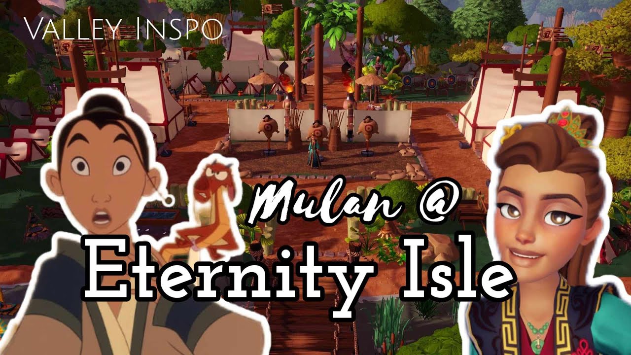 Mulan on Eternity Isle🐉 A RIFT IN TIME⛩️ Disney Dreamlight Valley Docks⚔️Trainingslager🍜Restaurant