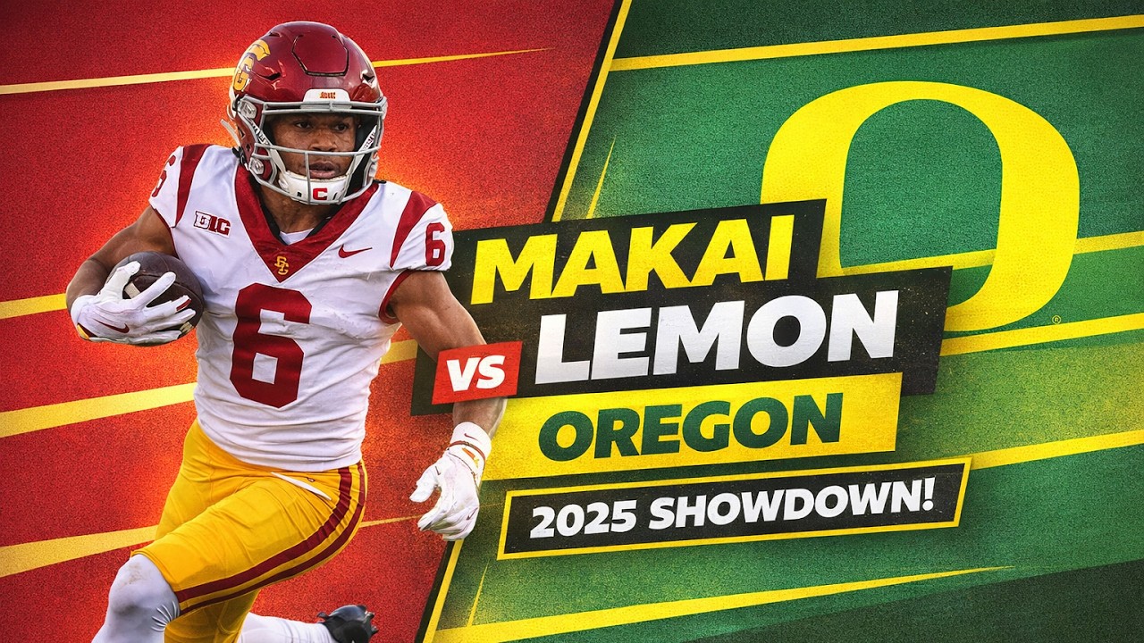 Makai Lemon vs Oregon 2025