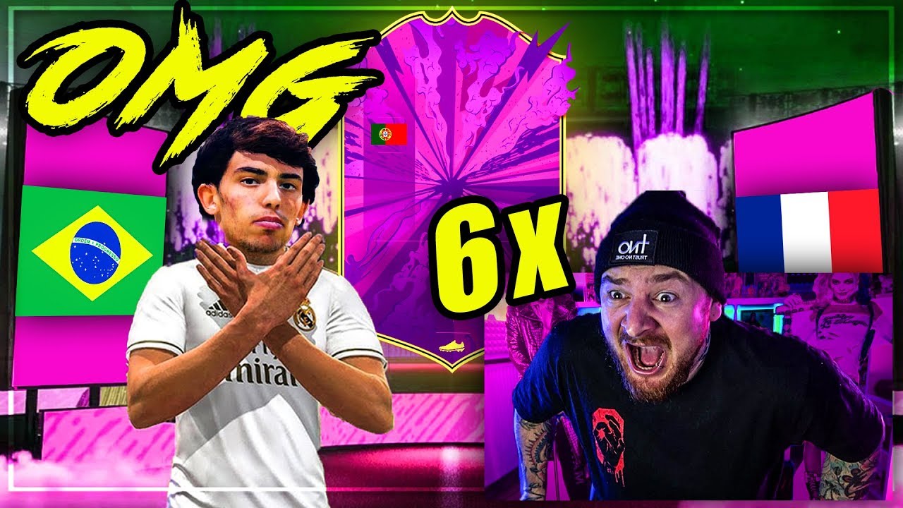 6x FUTURE STARS im PACK 😱 Future Star Pack Opening ESKALATION 🔥 Best of Weekend FIFA 20