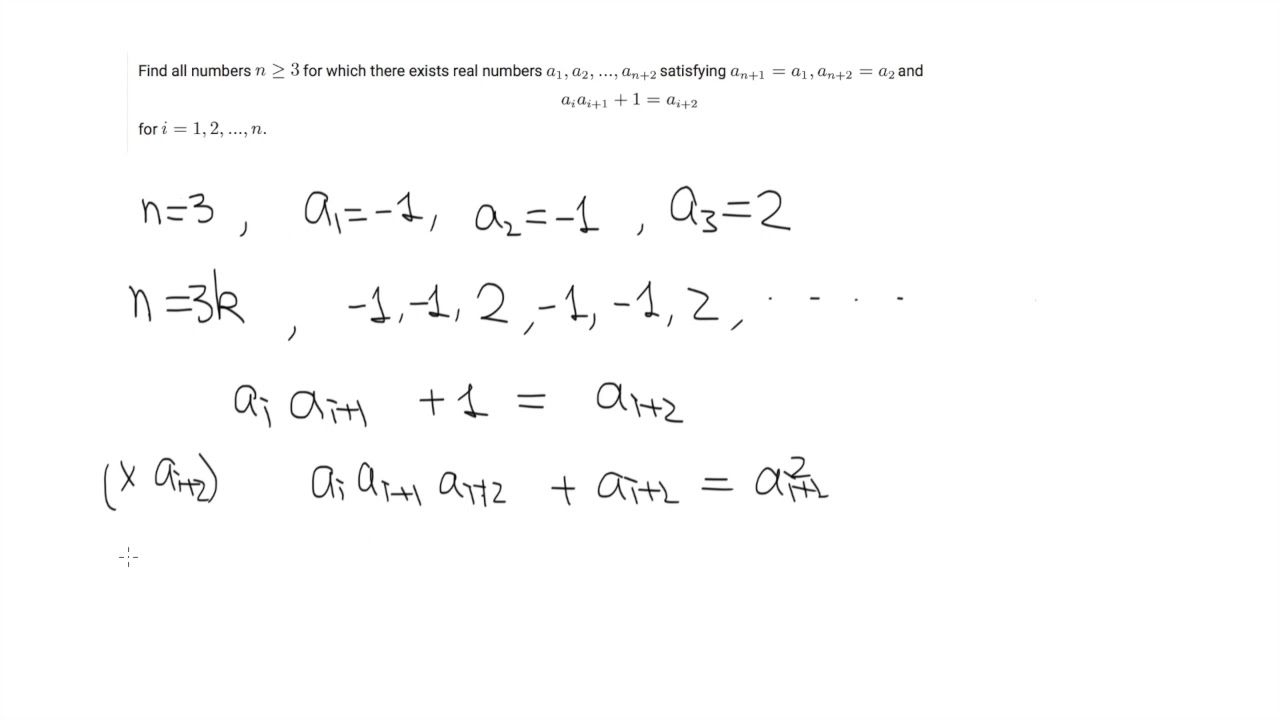 2018 IMO Problem 2 Solution (revised soundtrack)