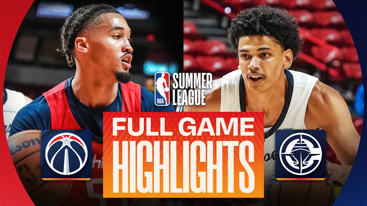 WIZARDS vs CLIPPERS | LAS VEGAS SUMMER LEAGUE | FULL GAME HIGHLIGHTS | July 15, 2026